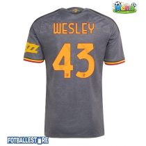 AS Roma Wesley Franca #43 Tredjedrakt 2026-27 Kortermet